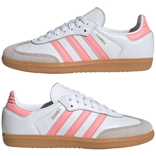 adidas Originals SAMBA OG W IG5932-FTWVHT/WONCLA Blanc Branco