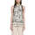 Textil Mulher Tops / Blusas Simona Corsellini  Preto