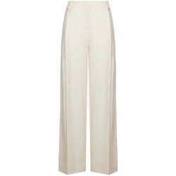 Textil Mulher Calças Simona Corsellini  Branco