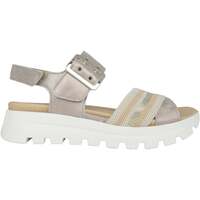 Sapatos Mulher Sandálias Waldläufer H-Nele Prata