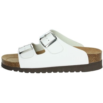 Sapatos Mulher chinelos Grunland CB2445-11 Branco
