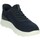Sapatos Homem Slip on Geox U55MPA 06KEK Azul