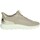 Sapatos Mulher Slip on Geox D557MA 06KBC Bege
