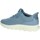 Sapatos Mulher Slip on Geox D557MA 06KBC Azul