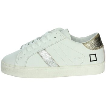 Sapatos Rapariga Sapatilhas Date J401-HL-CA-WM2 Branco