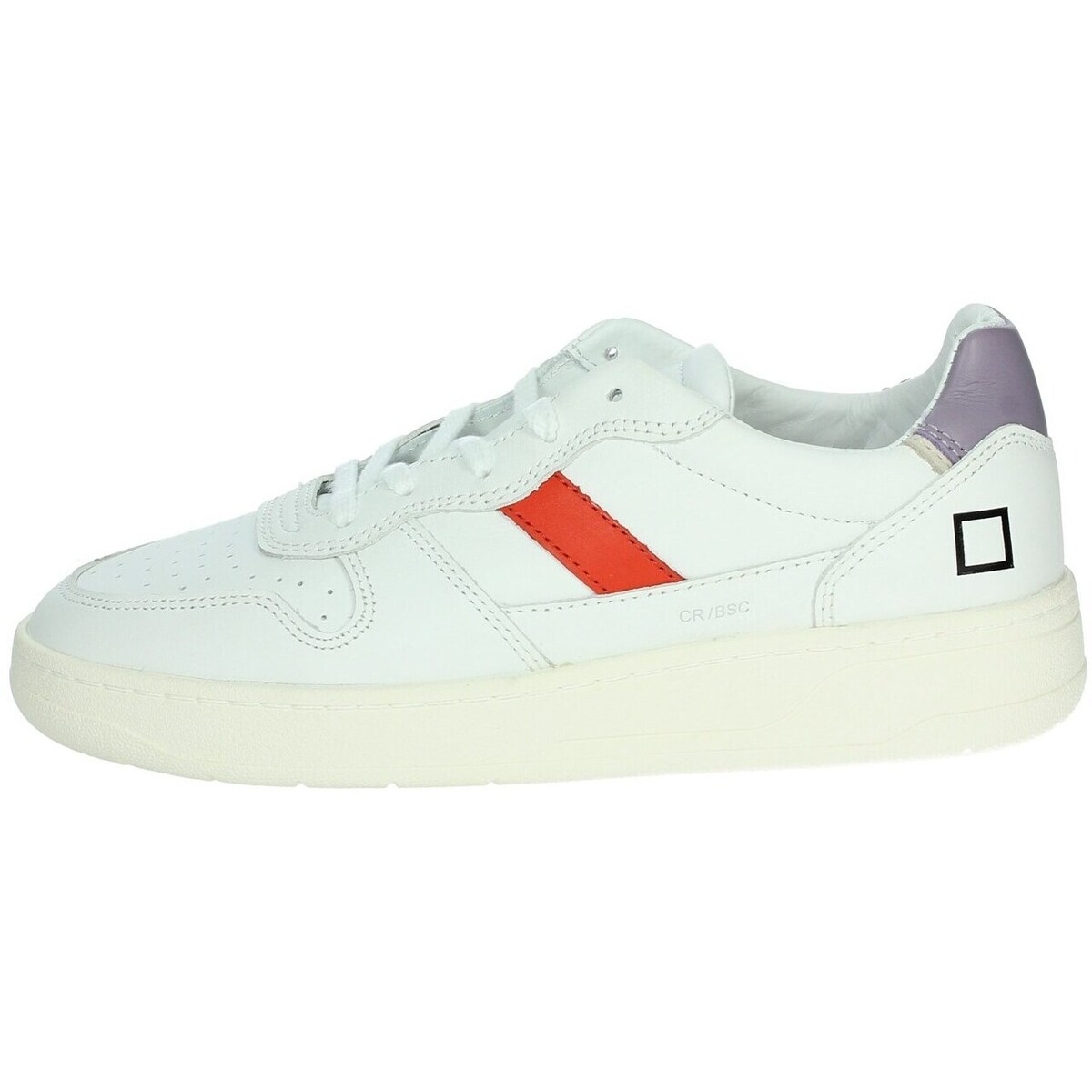 Sapatos Rapariga Sapatilhas Date J401-C2-BA-HL3 Branco