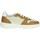 Sapatos Rapariga Sapatilhas Date J391-C2-PO-BI3 Bege