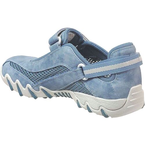 Allrounder by Mephisto Niro filet Azul