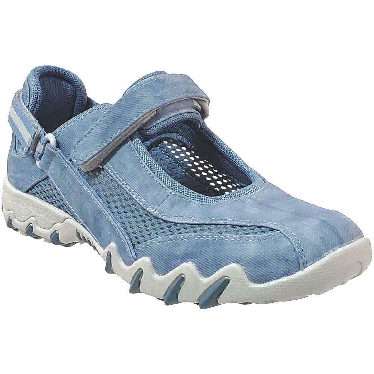 Sapatos Mulher Sapatilhas Allrounder by Mephisto Niro filet Azul