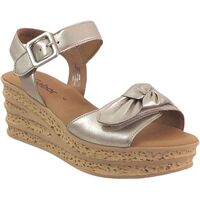 Sapatos Mulher Sandálias Gabor 64-653 Ouro