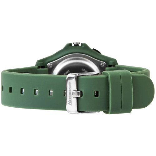 Neckmarine |Relógio em aço verde|Homem Multicolor