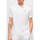 Textil Homem T-shirts e Pólos BOSS 50466182-102-1-1 Branco