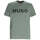 Textil Homem T-shirts e Pólos BOSS 50467556-343-4-1 Verde