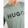 Textil Homem T-shirts e Pólos BOSS 50467556-343-4-1 Verde