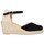 Sapatos Mulher Sandálias Paseart ROM/A01 Mujer Negro Preto