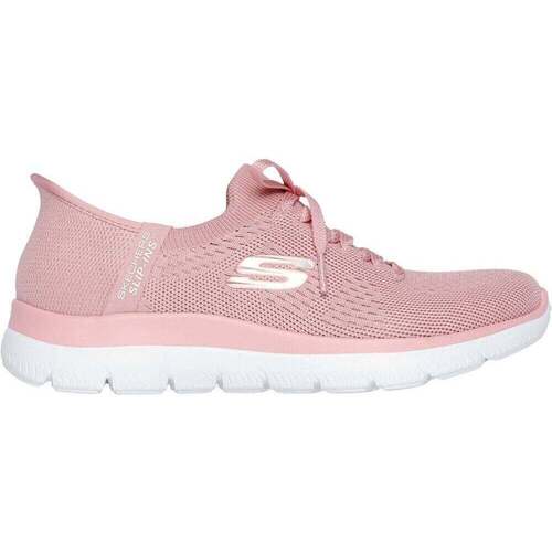 Sapatos Mulher Running Skechers SUMMITS Rosa
