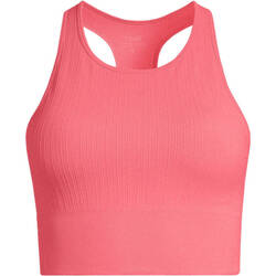 Textil Mulher Sweats Casall Multi Rib Seamless Padded Sports Top Rosa