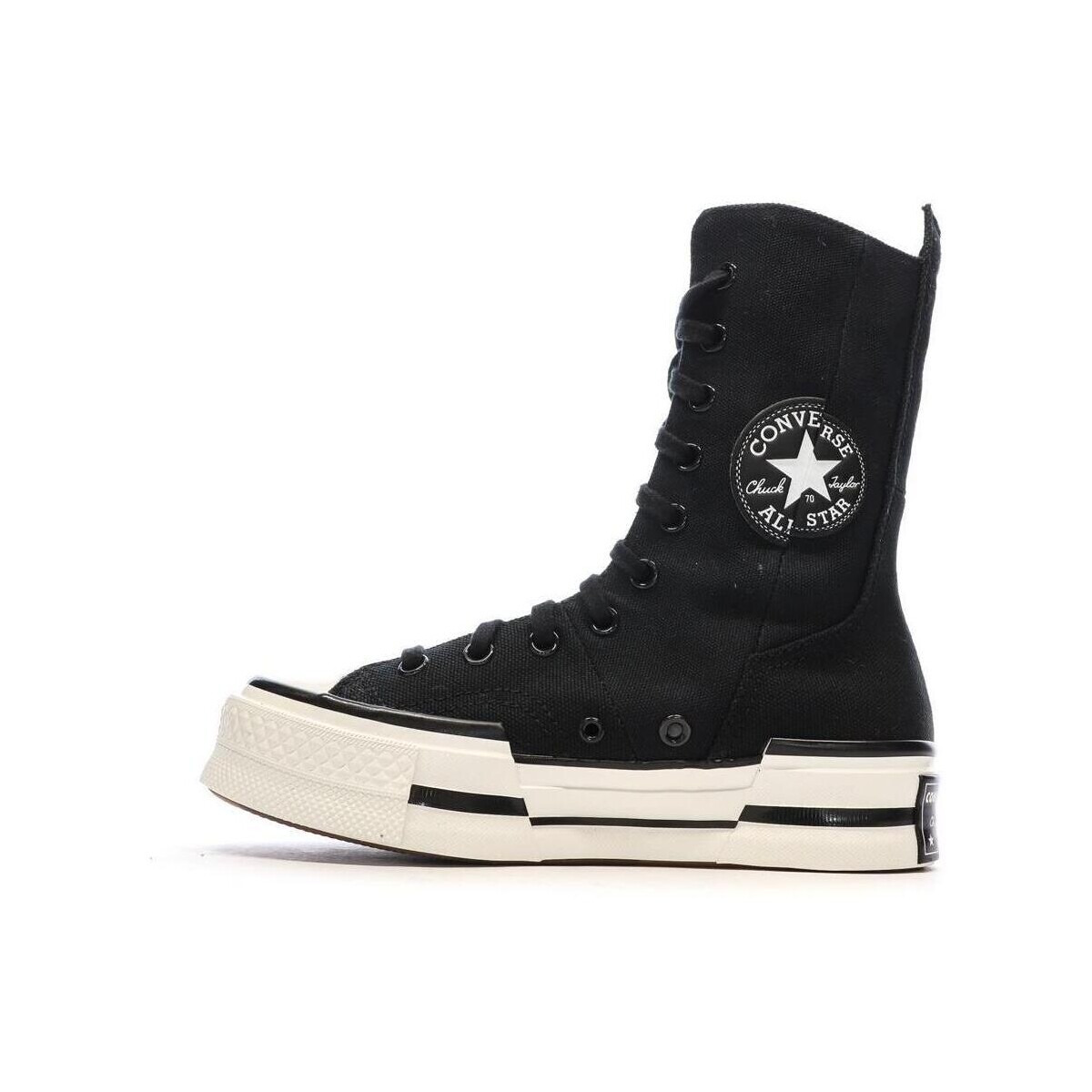 Sapatos Homem Sapatilhas de cano-alto Converse  Preto