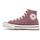 Sapatos Rapariga Sapatilhas de cano-alto Converse  Rosa