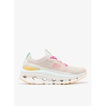 Sapatos Mulher Sapatilhas D.Franklin 37254 Bege