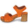 Sapatos Mulher Tamancos JB Martin DONAMI Laranja