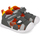 Sapatos Rapaz Sandálias Biomecanics Sandálias infantis First Steps 252125 SUBTERRÂNEO_B213