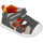 Sapatos Rapaz Sandálias Biomecanics Sandálias infantis First Steps 252125 SUBTERRÂNEO_B213