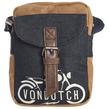 Malas Homem Bolsa tiracolo Von Dutch LIMIT Bege