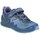 Sapatos Criança Sapatos de caminhada Lowa Merger Gtx Junior Velcro Azul