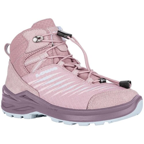 Sapatos Criança Sapatos de caminhada Lowa Zirrox Ii Gtx Mid Rosa