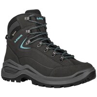 Sapatos Mulher Sapatos de caminhada Lowa Renegade Evo Mid Gtx Preto
