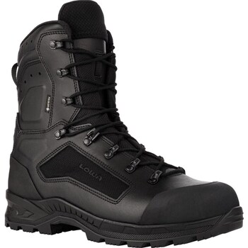 Sapatos Homem Sapatilhas de cano-alto Lowa Breacher Gtx High Preto