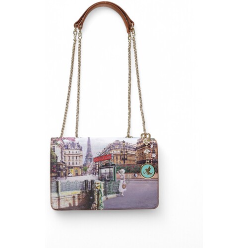 Malas Mulher Bolsa Y Not? FLAP YES471S5 Bege