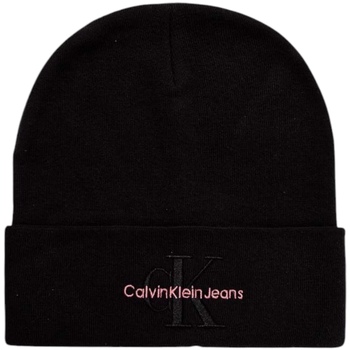Acessórios Mulher Gorro Calvin Klein Jeans MONO LOGO EMBRO BEANIE K60K612668 Outros