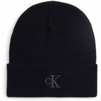 Acessórios Homem Gorro Calvin Klein Jeans THICK EMBROIDERY BEANIE K50K512461 Preto