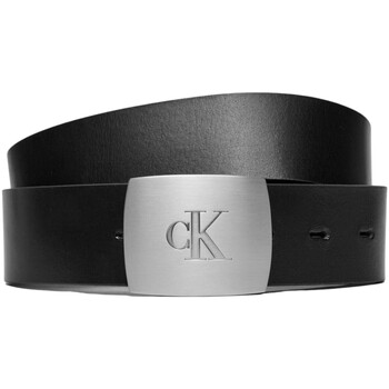 Acessórios Homem Cinto Calvin Klein Jeans CLAMP BUCKLE 38MM K50K512606 Preto