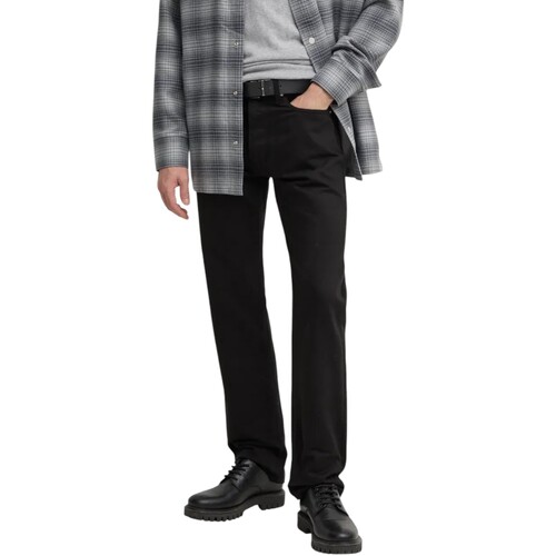 Textil Homem Calças Jeans Calvin Klein Jeans STANDARD STRAIGHT J30J325966 Preto