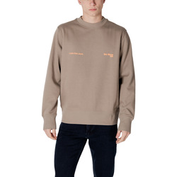 Textil Homem Sweats Calvin Klein Jeans CALVIN KLEIN 1978 CR J30J326877 Bege