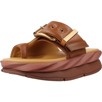Sapatos Mulher Sandálias 4Ccccees MELLOW GLOW Castanho