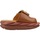 Sapatos Mulher Sandálias 4Ccccees MELLOW GLOW Castanho