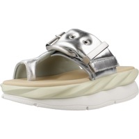 Sapatos Mulher Sandálias 4Ccccees MELLOW GLOW Prata