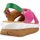 Sapatos Mulher Sandálias 4Ccccees MELLOW MOA Rosa