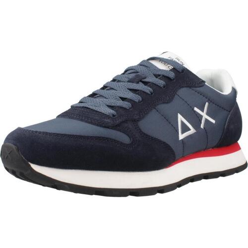 Sapatos Homem Sapatilhas Sun68 TOM SOLID Azul