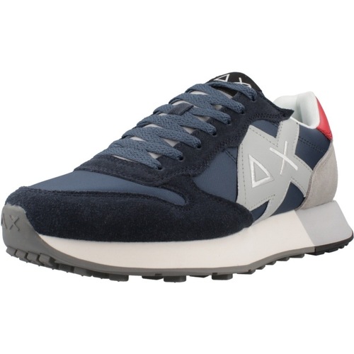 Sapatos Homem Sapatilhas Sun68 JAKI 2.0 SOLID Azul