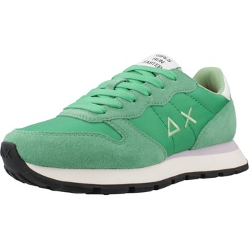 Sapatos Mulher Sapatilhas Sun68 ALLY SOLID Verde