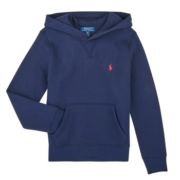 Textil Criança Sweats Polo Ralph Lauren LS PO HOOD Marinho / Refined / Navy