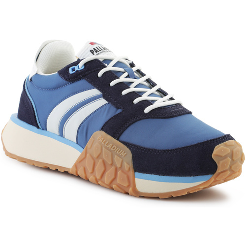 Palladium TROOP RUNNER FLAME 74487-469-M True Navy Azul