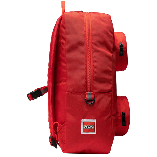 Lego Brick 1x2 Backpack Vermelho