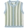Textil Mulher Tops / Blusas Compania Fantastica COMPAÑIA FANTÁSTICA Top 10341- Green/Blue Azul