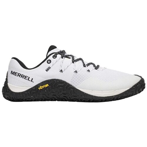 Sapatos Homem Running Merrell Trail Glove 7 Branco